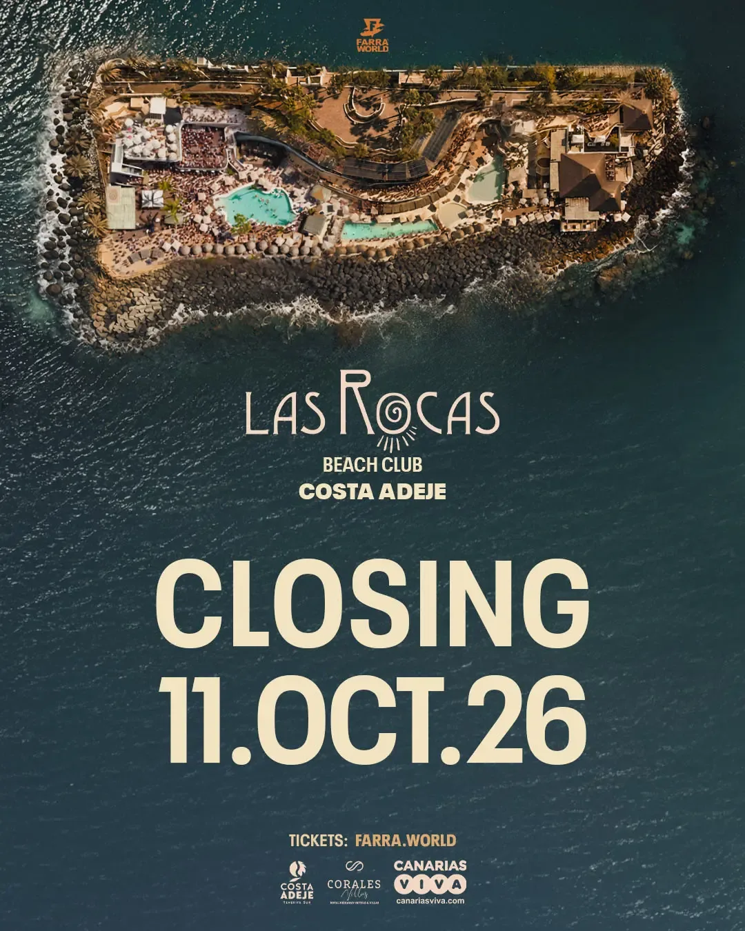 Closing · Farra On The Beach — Festivals in Adeje, Tenerife