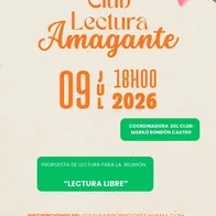 Club de Lectura Amagante — Talleres y Formación en Arona, Tenerife