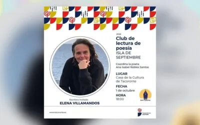 Poetry Reading Club 'Isla de Septiembre', Coordinated by Ana Robles — Workshops & Training in Tacoronte, Tenerife