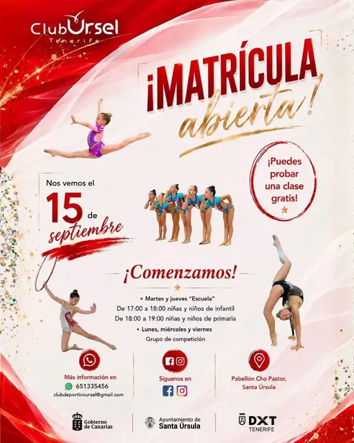 Club Ursel Tenerife — Deportes y Aventura en Santa Úrsula, Tenerife