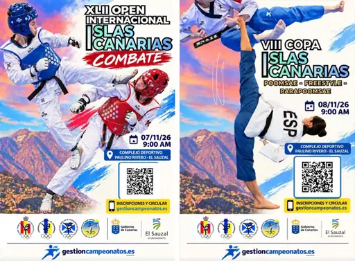 Martial Arts Competitions in Ravelo — Sports & Adventure in El Sauzal, Tenerife