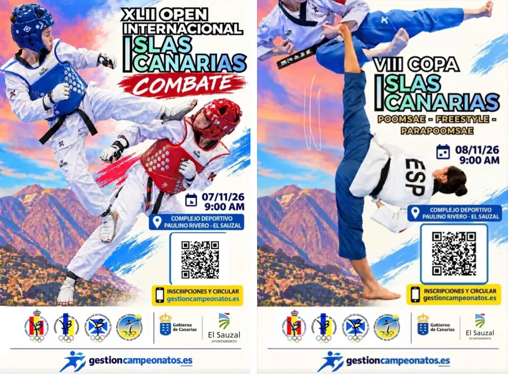 Competiciones de artes marciales en Ravelo — Deportes y Aventura en El Sauzal, Tenerife