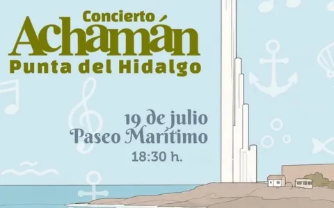 Achamán Concert — Music in San Cristóbal de La Laguna, Tenerife