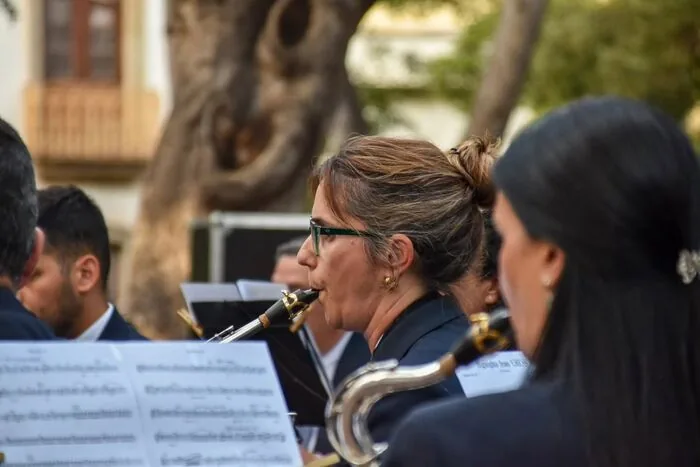 Concierto al aire libre — Música en Santa Cruz de Tenerife, Tenerife