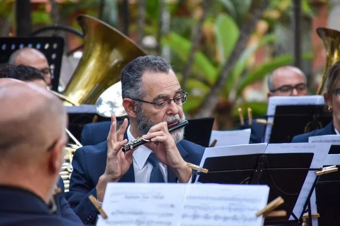 Concierto al aire libre — Música en Santa Cruz de Tenerife, Tenerife