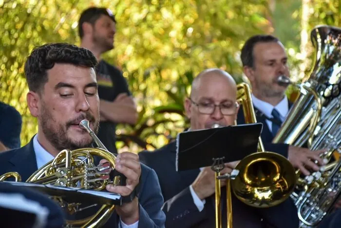 Concierto al aire libre de la Banda Municipal de Música de Santa Cruz de Tenerife — Música en Santa Cruz de Tenerife, Tenerife