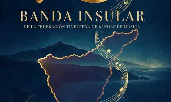 Anniversary Concert by the Banda Insular de la Federación Tinerfeña de Bandas de Música — Music in Arona, Tenerife