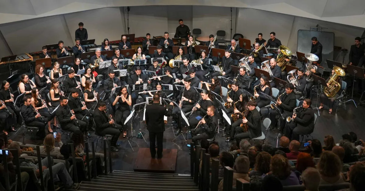Concierto clausura curso dirección de bandas — Música en Santa Cruz de Tenerife, Tenerife