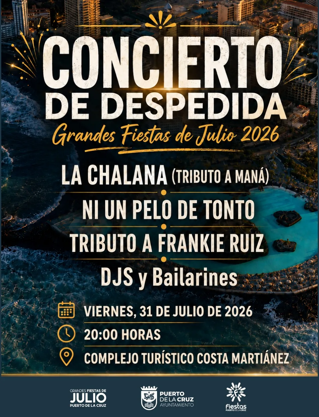 Farewell Concert — Music in Puerto de la Cruz, Tenerife