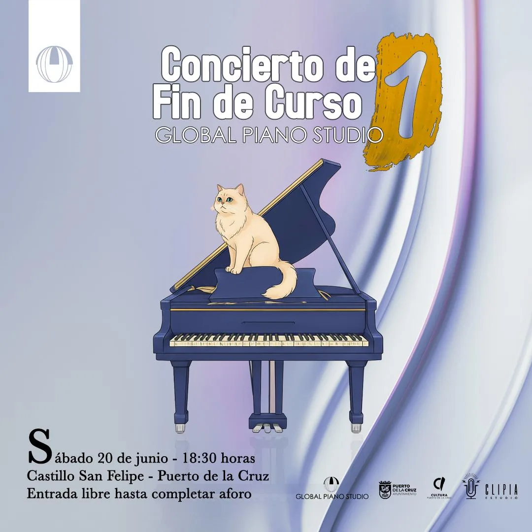 Concierto de Fin de Curso — Música en Puerto de la Cruz, Tenerife
