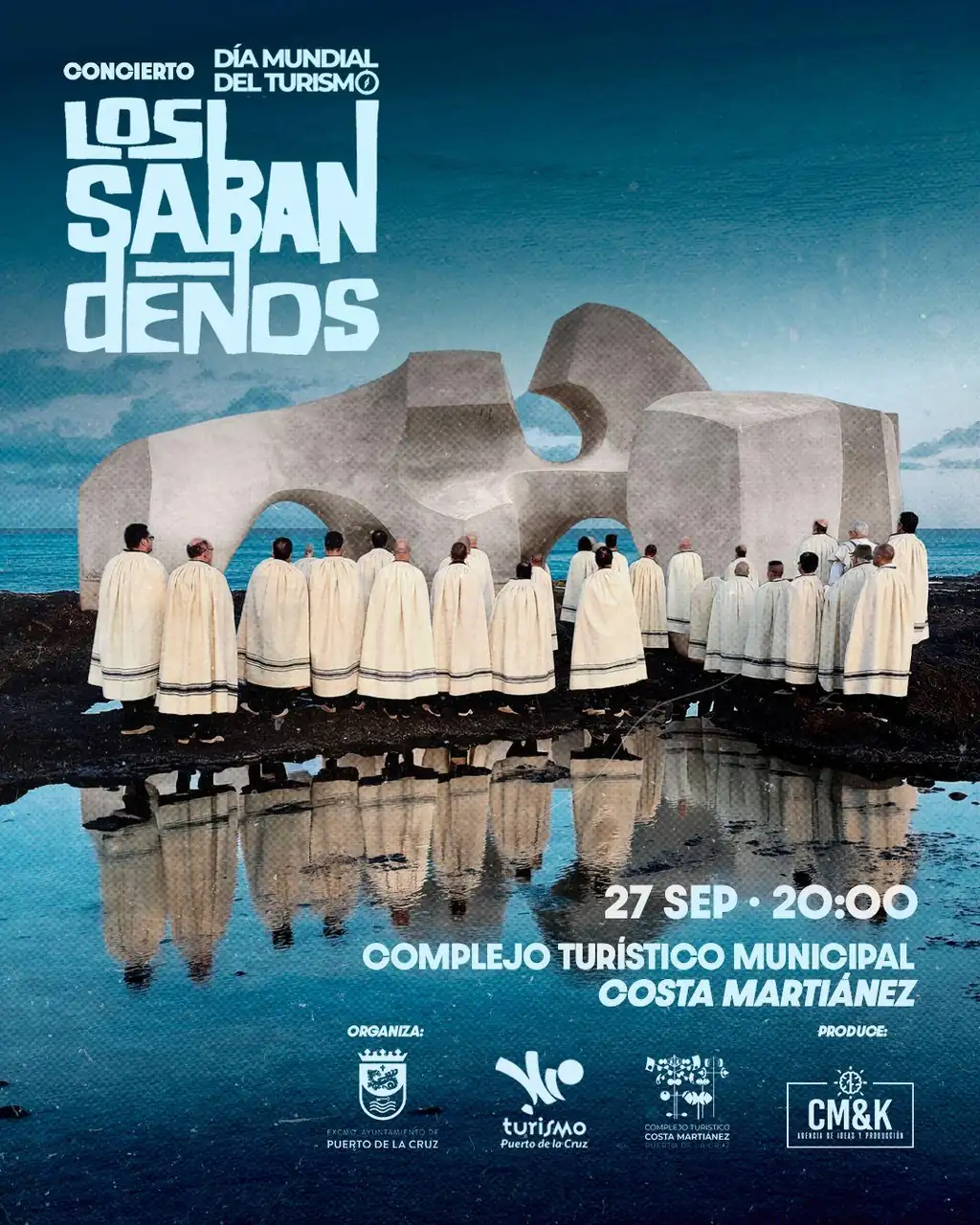 Concierto de Los Sabandeños — Música en Puerto de la Cruz, Tenerife