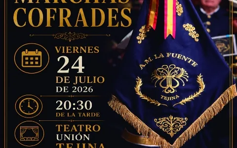 Concierto de Marchas Cofrades — Música en San Cristóbal de La Laguna, Tenerife