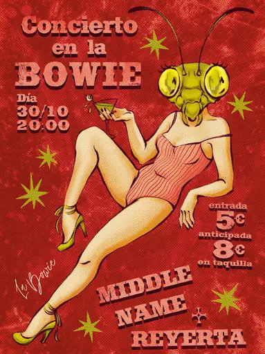 Concert by Middle Name and Reyertagrx — Music in San Cristóbal de La Laguna, Tenerife