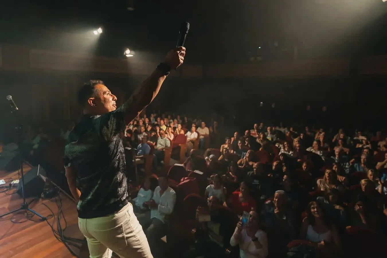 Miguel Rojas Concert at Cine Viejo, Candelaria — Music in Candelaria, Tenerife
