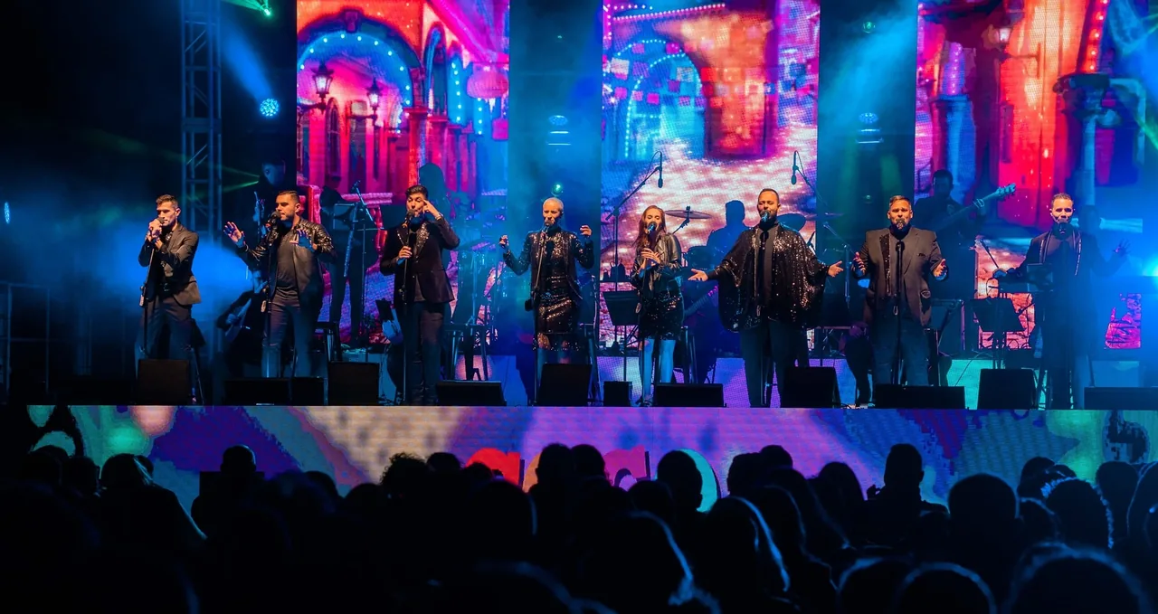 Christmas Concert 'Villains' by Los Cantadores — Music in El Sauzal, Tenerife