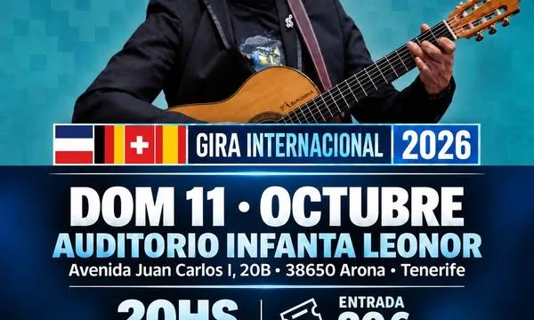 Concierto de Peteco — Música en Arona, Tenerife