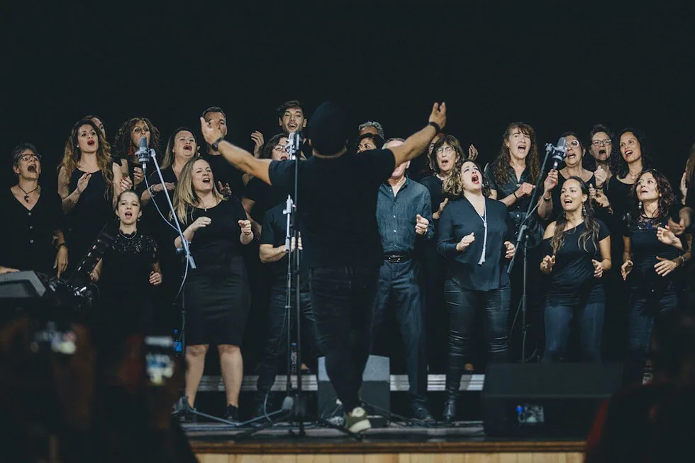 Concierto del Canarias Gospel Choir — Música en Candelaria, Tenerife