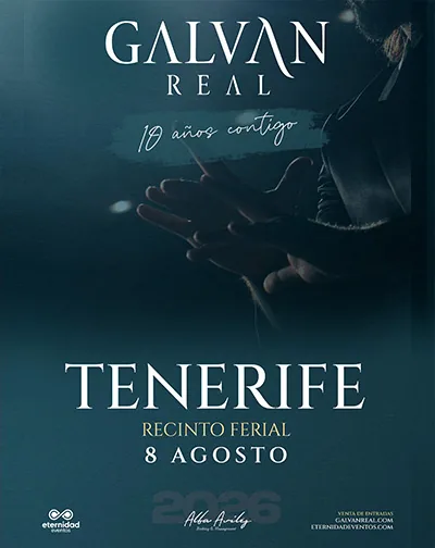 Concierto Galván Real - Gira 10 Aniversario en Santa Cruz de Tenerife — Música en Santa Cruz de Tenerife, Tenerife