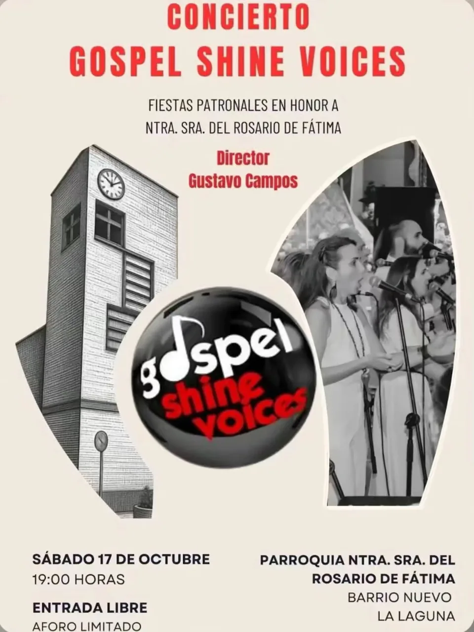 Gospel Shine Voices Concert — Music in San Cristóbal de La Laguna, Tenerife