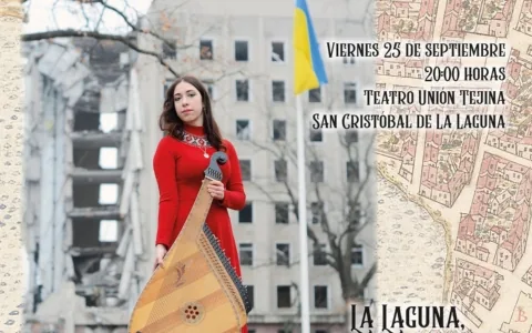 Concert for Peace — Music in San Cristóbal de La Laguna, Tenerife