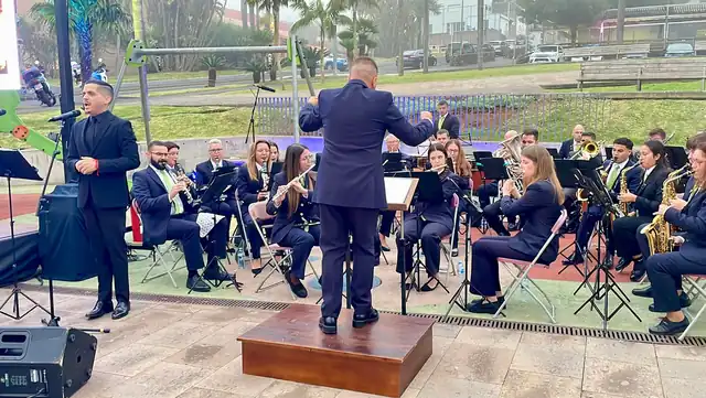 Santa Cecilia Concert by the San Pedro Music Group — Music in El Sauzal, Tenerife