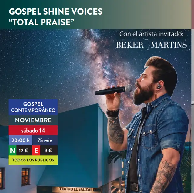 Gospel Shine Voices ‘Total Praise’ Concert in El Sauzal — Music in El Sauzal, Tenerife