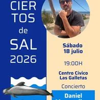 Conciertos de Sal – Daniel Moreandless — Música en Arona, Tenerife