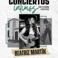Conciertos Íntimos - Beatriz Martín — Música en Arona, Tenerife