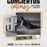 Intimate Concerts: Cristina Len — Music in Arona, Tenerife