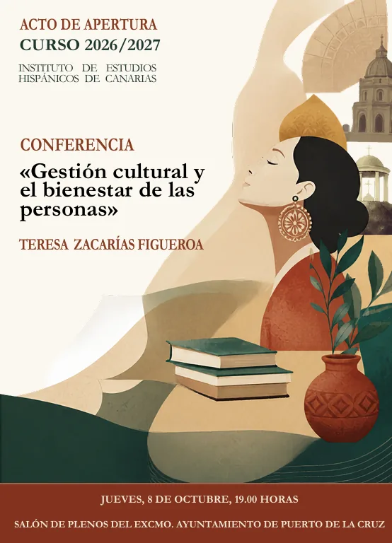 Lecture: "Cultural Management and People's Well-being" — Workshops & Training in Puerto de la Cruz, Tenerife