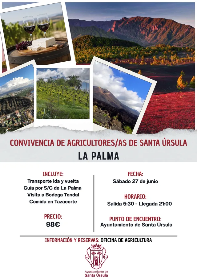 Convivencia de Agricultores/as en La Palma — Talleres y Formación en Santa Úrsula, Tenerife
