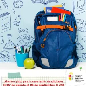 Education Grants for the 2026-2027 Academic Year — Workshops & Training in Vilaflor de Chasna, Tenerife