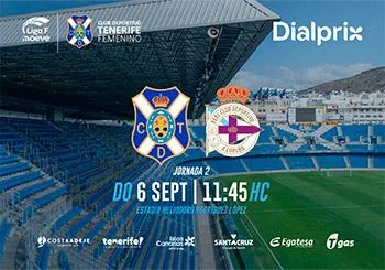 Costa Adeje Tenerife Egatesa VS Real Club Deportivo La Coruña — Deportes y Aventura en Adeje, Tenerife