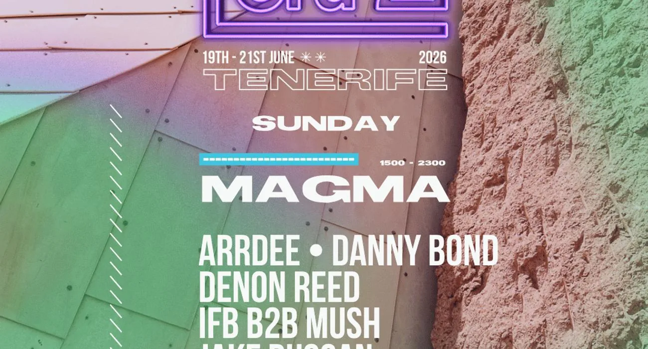 Cru2 Tenerife Sunday: Magma Closing Party - ArrDee, DJ Q, Tom Zanetti + More — Fiestas y Festivales en Santa Cruz de Tenerife, Tenerife