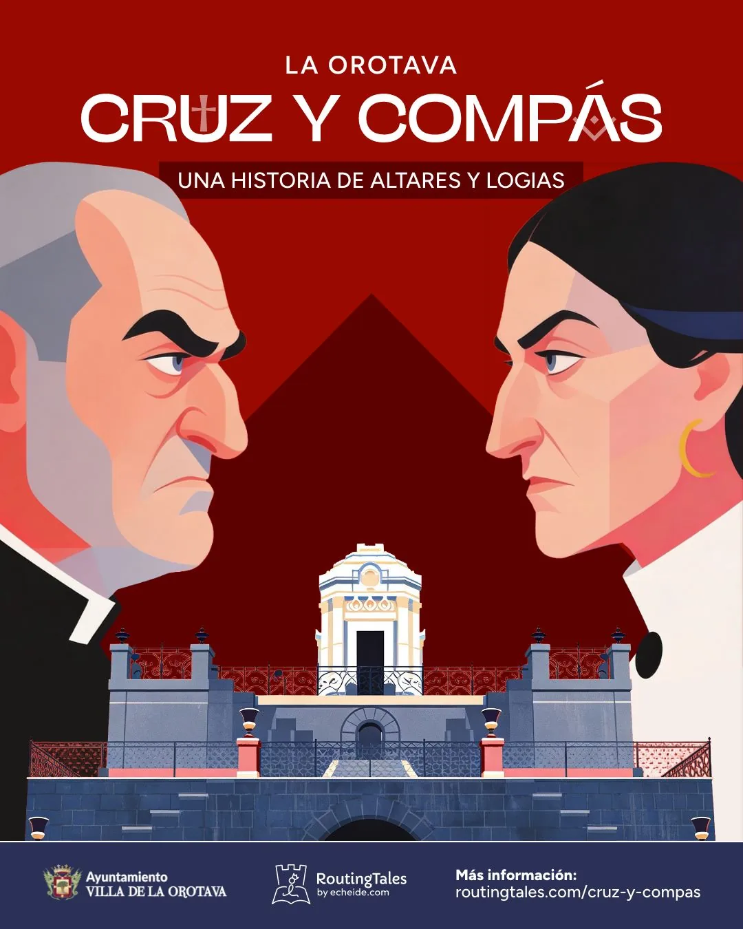 CRUZ Y COMPÁS: una historia de altares y logias — Talleres y Formación en La Orotava, Tenerife