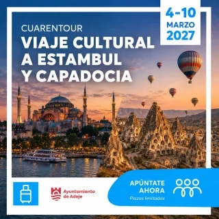CUARENTOUR: Viaje Cultural a Estambul y Capadocia — Talleres y Formación en Santa Cruz de Tenerife, Tenerife