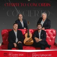 Cuarteto Concordis — Music in Arona, Tenerife