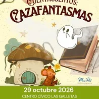 Cuenta Cuento: Cazafantasmas — Infantil y Familiar en Arona, Tenerife