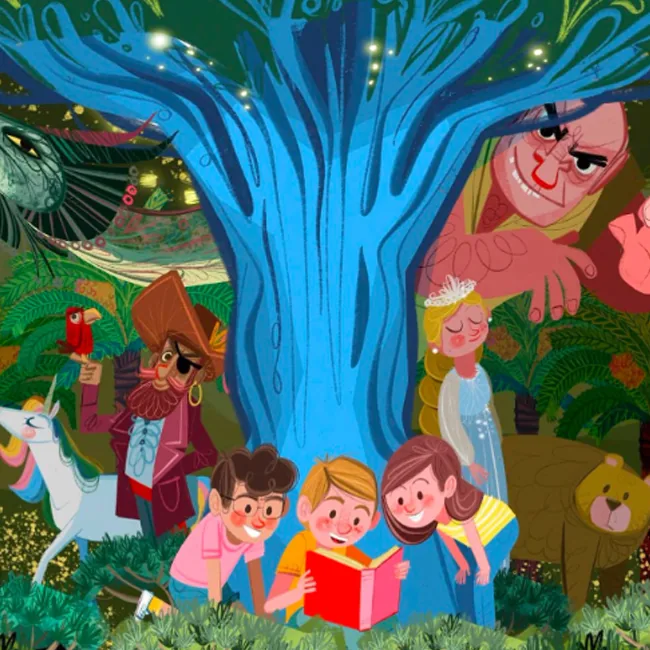 Stories under the Dragon Tree — Kids & Family in Icod de los Vinos, Tenerife