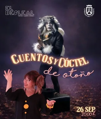 Cuentos y Cóctel de Otoño — Teatro y Danza en Santa Cruz de Tenerife, Tenerife