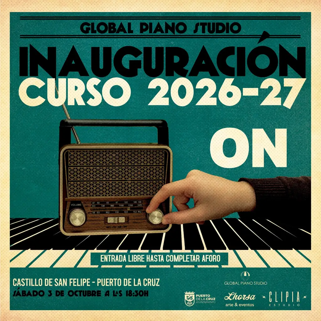 Curso Goobal Piano Studio — Talleres y Formación en Puerto de la Cruz, Tenerife