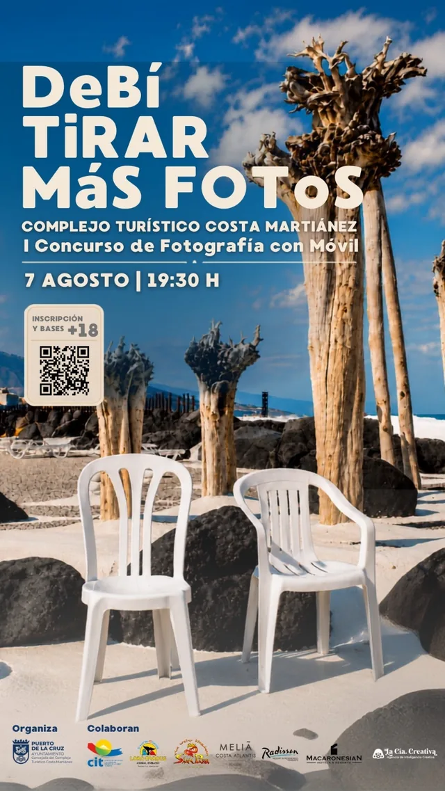 Debí tirar más fotos — Talleres y Formación en Puerto de la Cruz, Tenerife