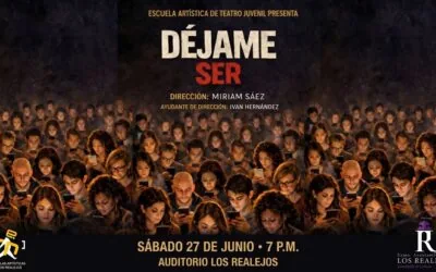 Déjame Ser - Escuela Artística de Teatro Juvenil — Teatro y Danza en Los Realejos, Tenerife