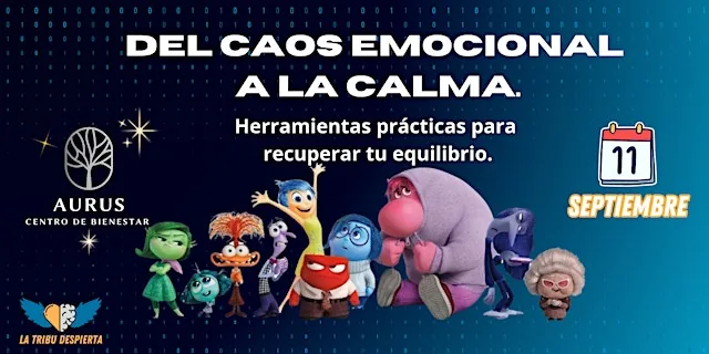 Del caos emocional a la calma – Taller vivencial de gestión emocional — Talleres y Formación en Santa Cruz de Tenerife, Tenerife