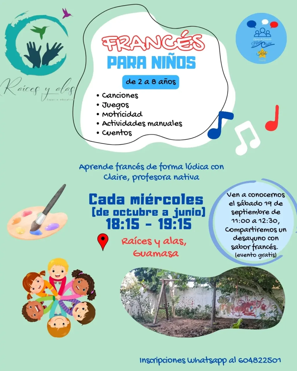 Desayuno con sabor francés — Talleres y Formación en San Cristóbal de La Laguna, Tenerife
