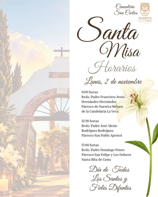 Día de los Fieles Difuntos — Fiestas tradicionales / Romerías en Puerto de la Cruz, Tenerife