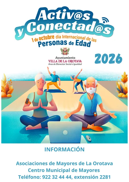 Día Internacional de las Personas de Edad — Talleres y Formación en La Orotava, Tenerife