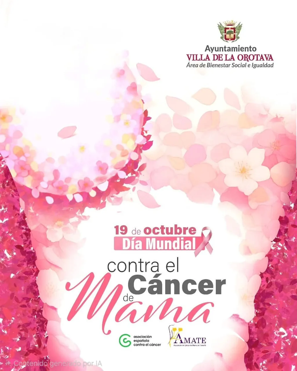 World Breast Cancer Day — Workshops & Training in La Orotava, Tenerife