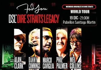 Dire Straits Legacy en Tenerife — Música en Santa Cruz de Tenerife, Tenerife