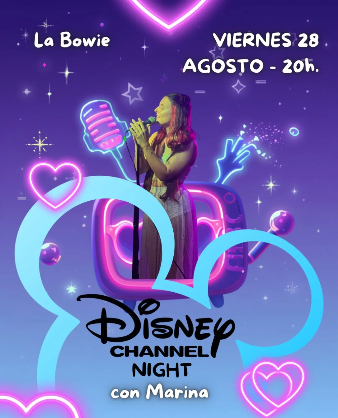 Disney Channel Night — Festivals in Santa Cruz de Tenerife, Tenerife